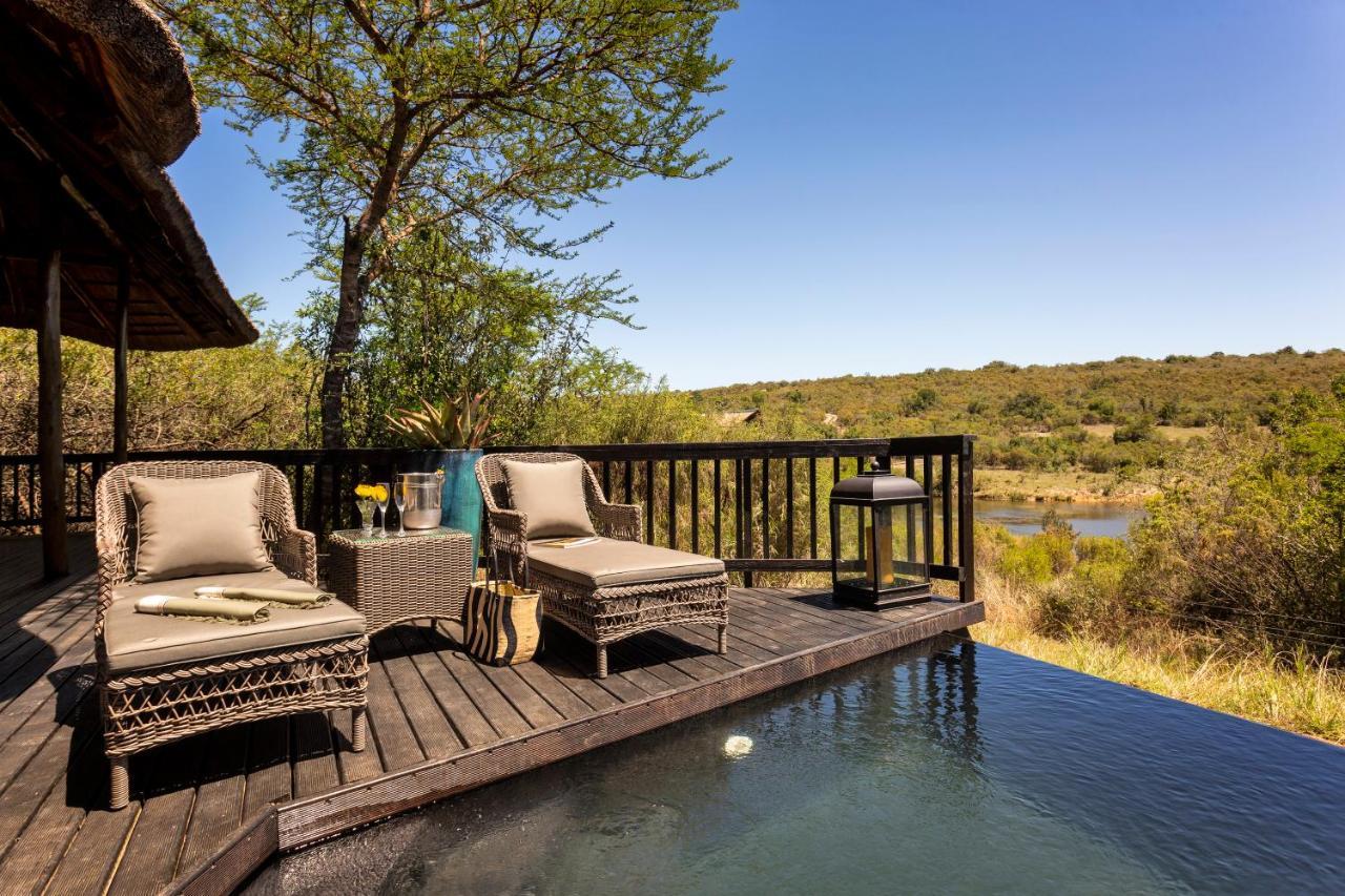 Lalibela Game Reserve - Kichaka Lodge Paterson Eksteriør billede